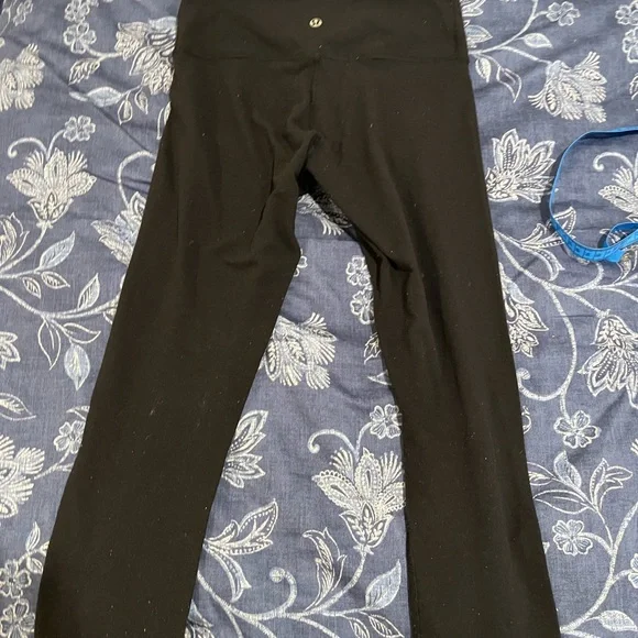 Lululemon Bundle crop legging and bra Xs/small - Picture 15 of 16